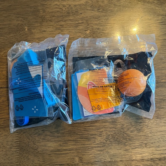 2 x McDonald’s happy meals toys - NERF (3 for $20) - Picture 2 of 2